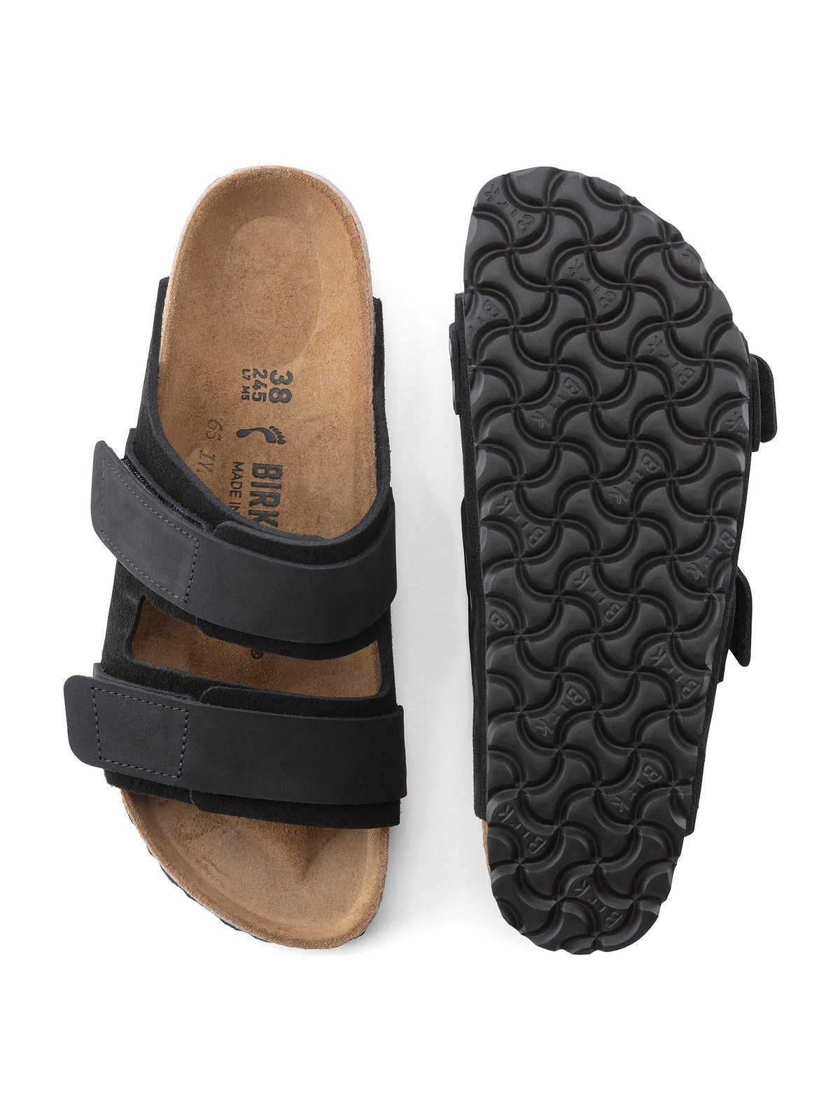 BIRKENSTOCK Sandales pour hommes Uji 1024832 Noir