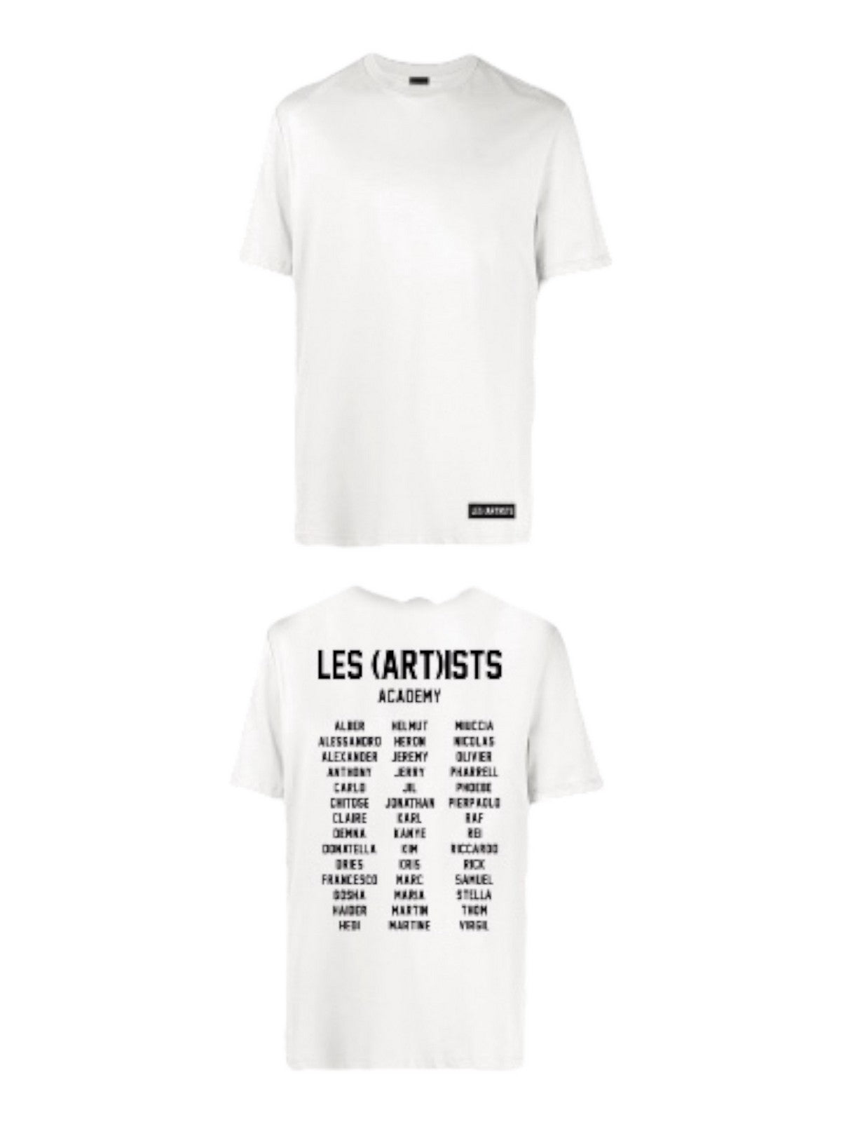 LES ARTISTS T-Shirt et Polo Hommes 24SSLATS567 Blanc