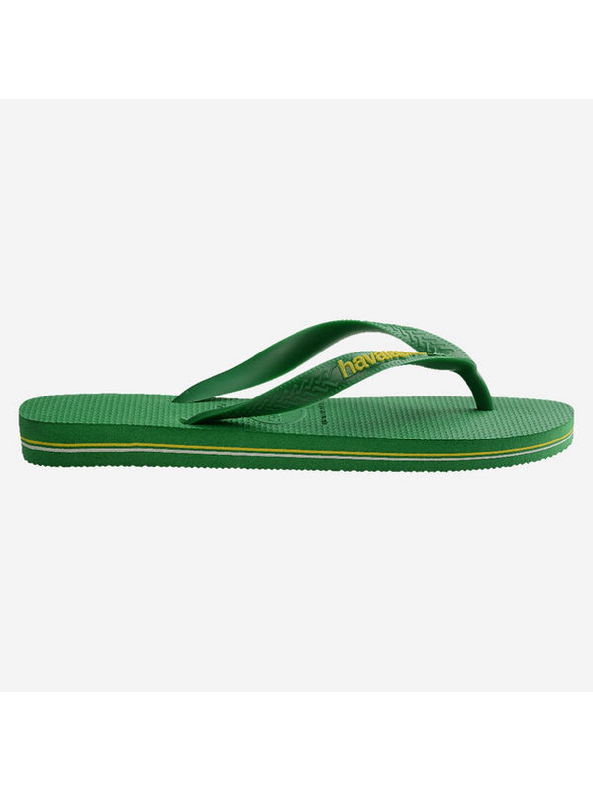 HAVAIANAS Adulte Tongs unisexes Hav. Brasil Logo Neon 4149370.6758 Vert