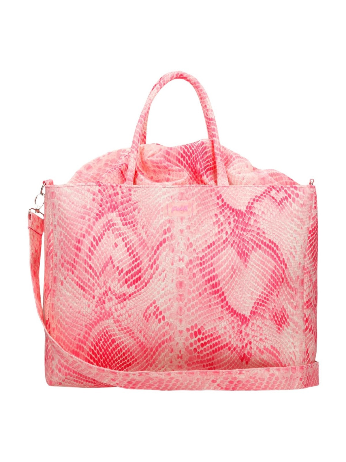 Sac de plage pour femmes F**K FK24-A030X13 Rose