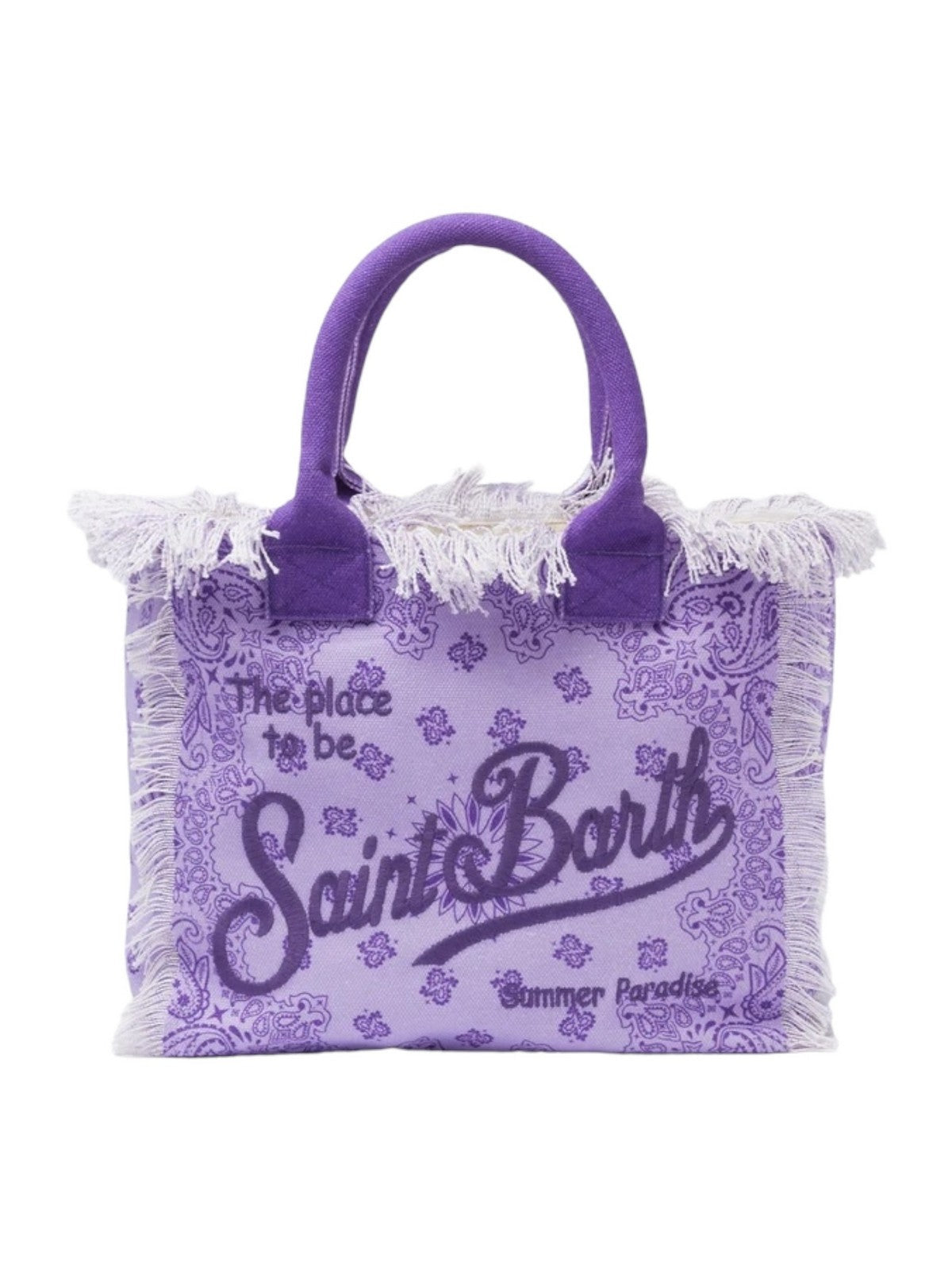 MC2 SAINT BARTH Sac Femme VANITY 01037F Purple