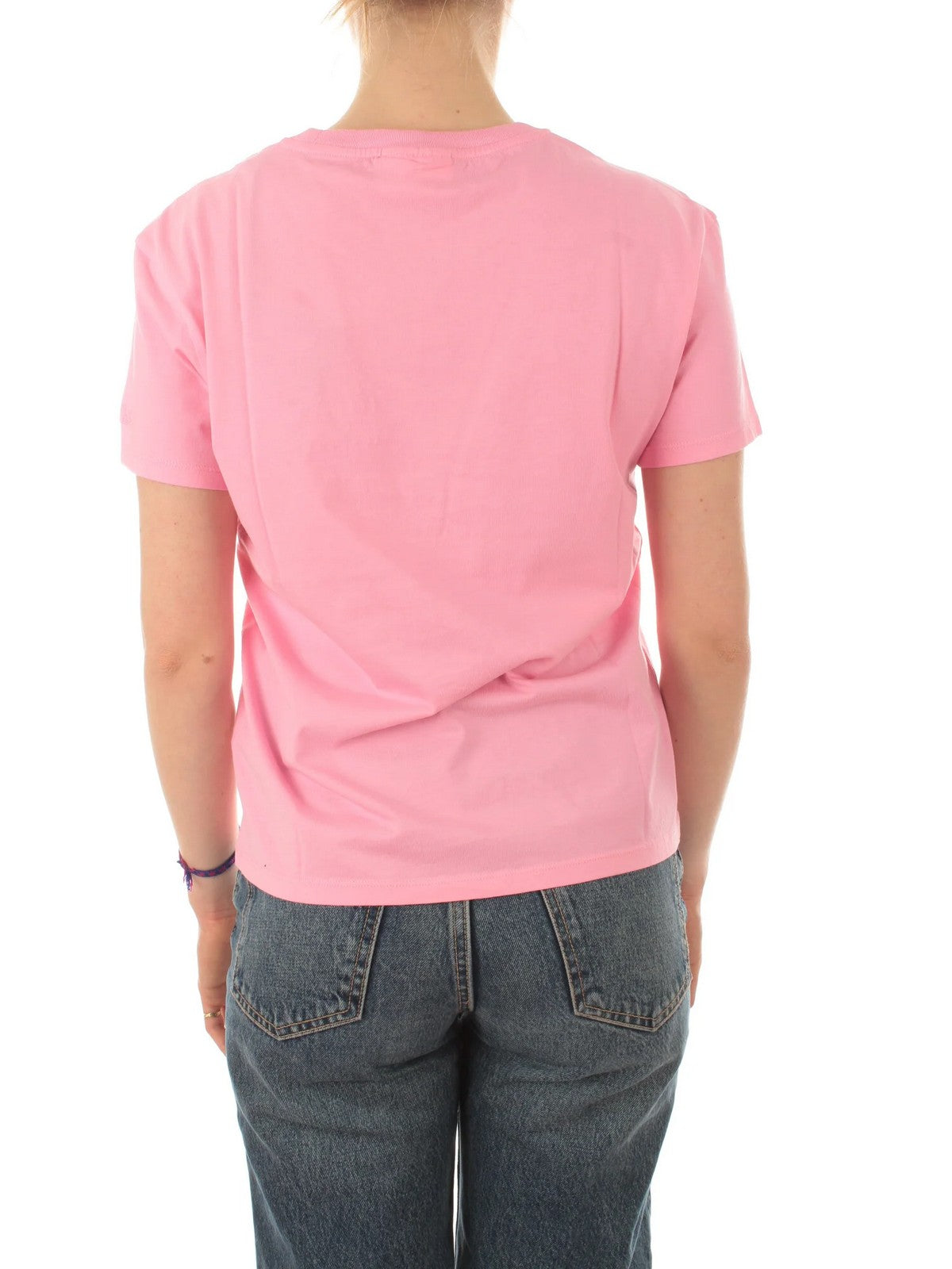 MC2 SAINT BARTH T-Shirt et Polo Femme EMILIE 04962F Rose