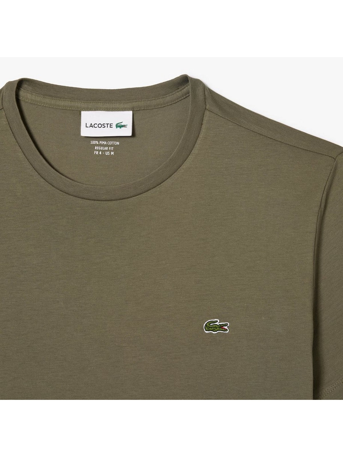 LACOSTE T-Shirt et Polo Hommes TH6709 316 Vert