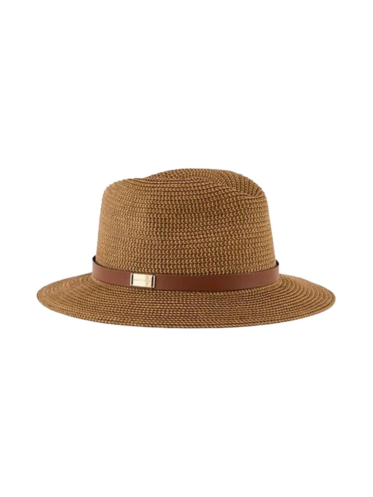 Chapeau EMPORIO ARMANI pour femme 637347 4R508 00153 Marron