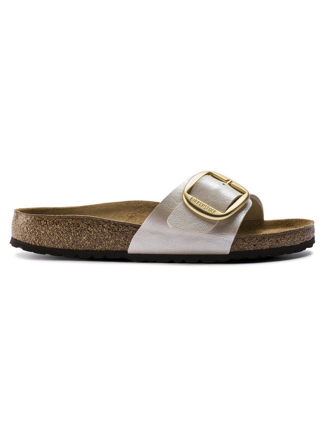 BIRKENSTOCK Femmes Sandalwood Madrid 1015279 Blanc