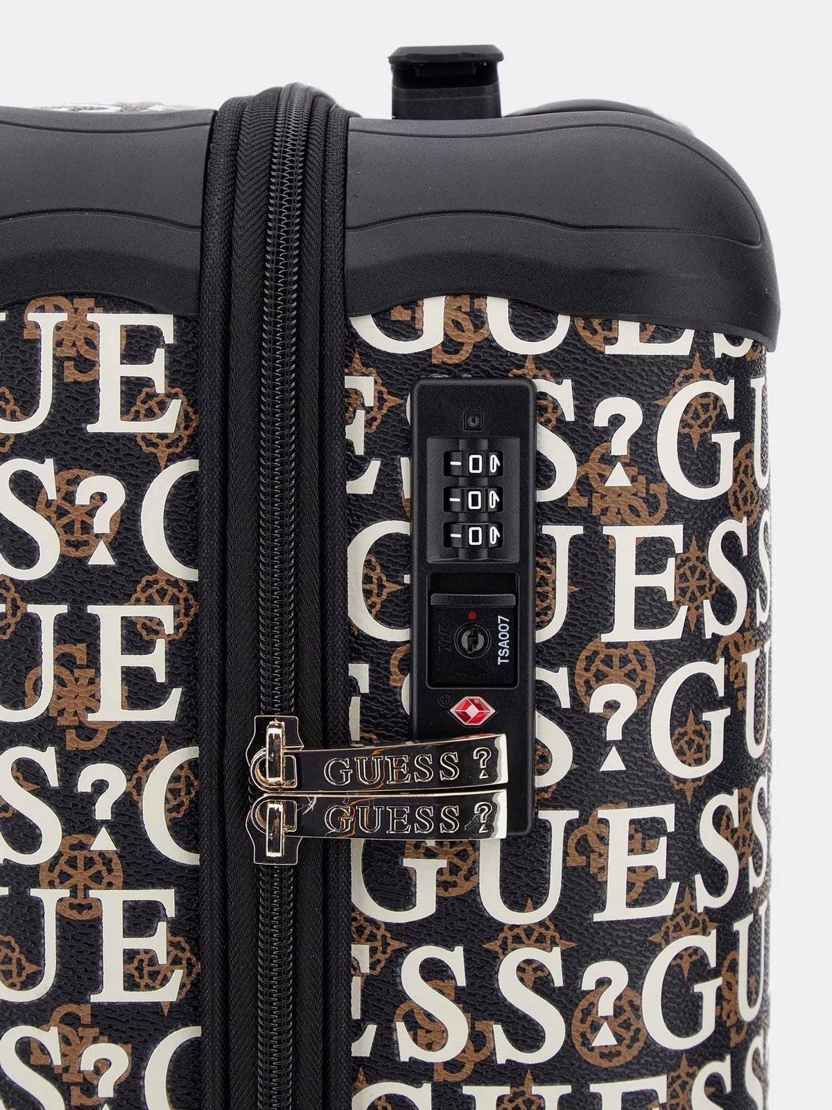 GUESS Luggage and Trolley Femmes Stark TWE927 09830 BRM Marron