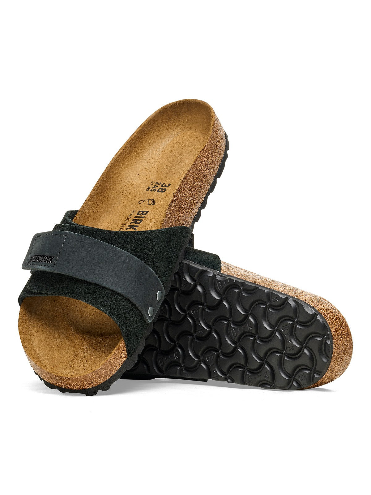 BIRKENSTOCK Femmes Sandalwood Oita 1024200 Noir