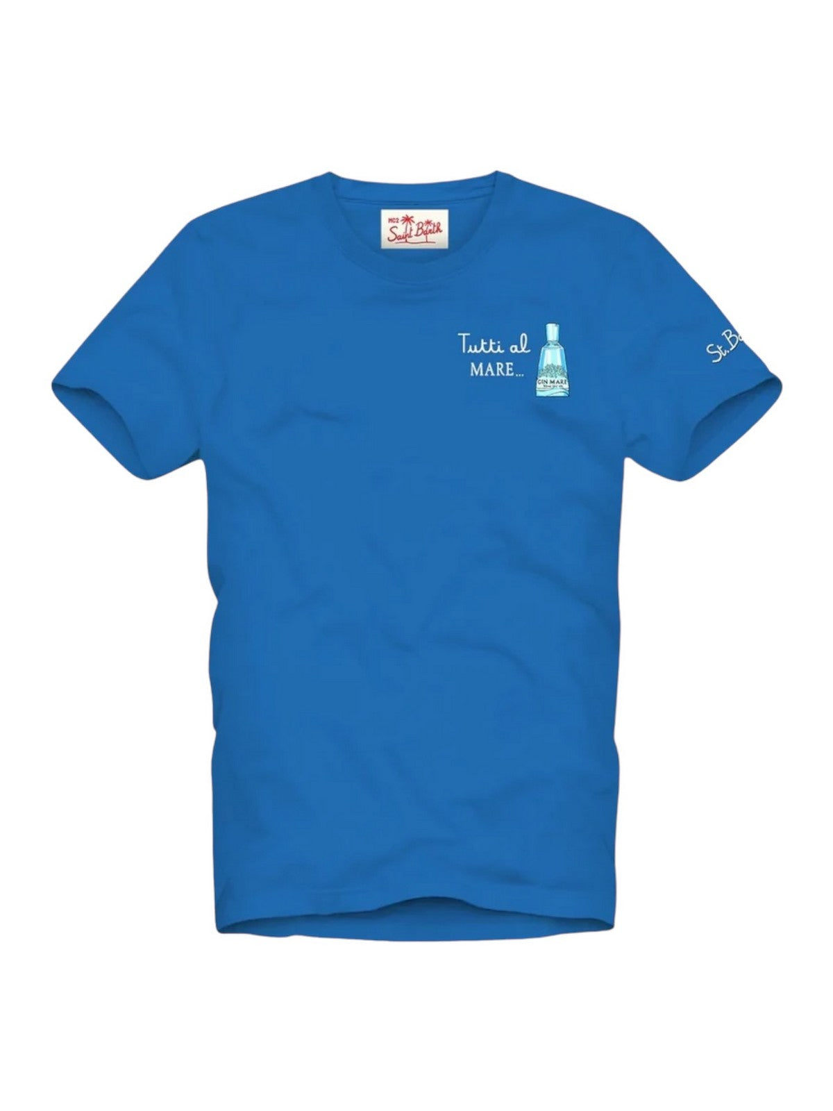 MC2 SAINT BARTH T-Shirt et Polo Homme TSHIRT MAN 03789F Bleu