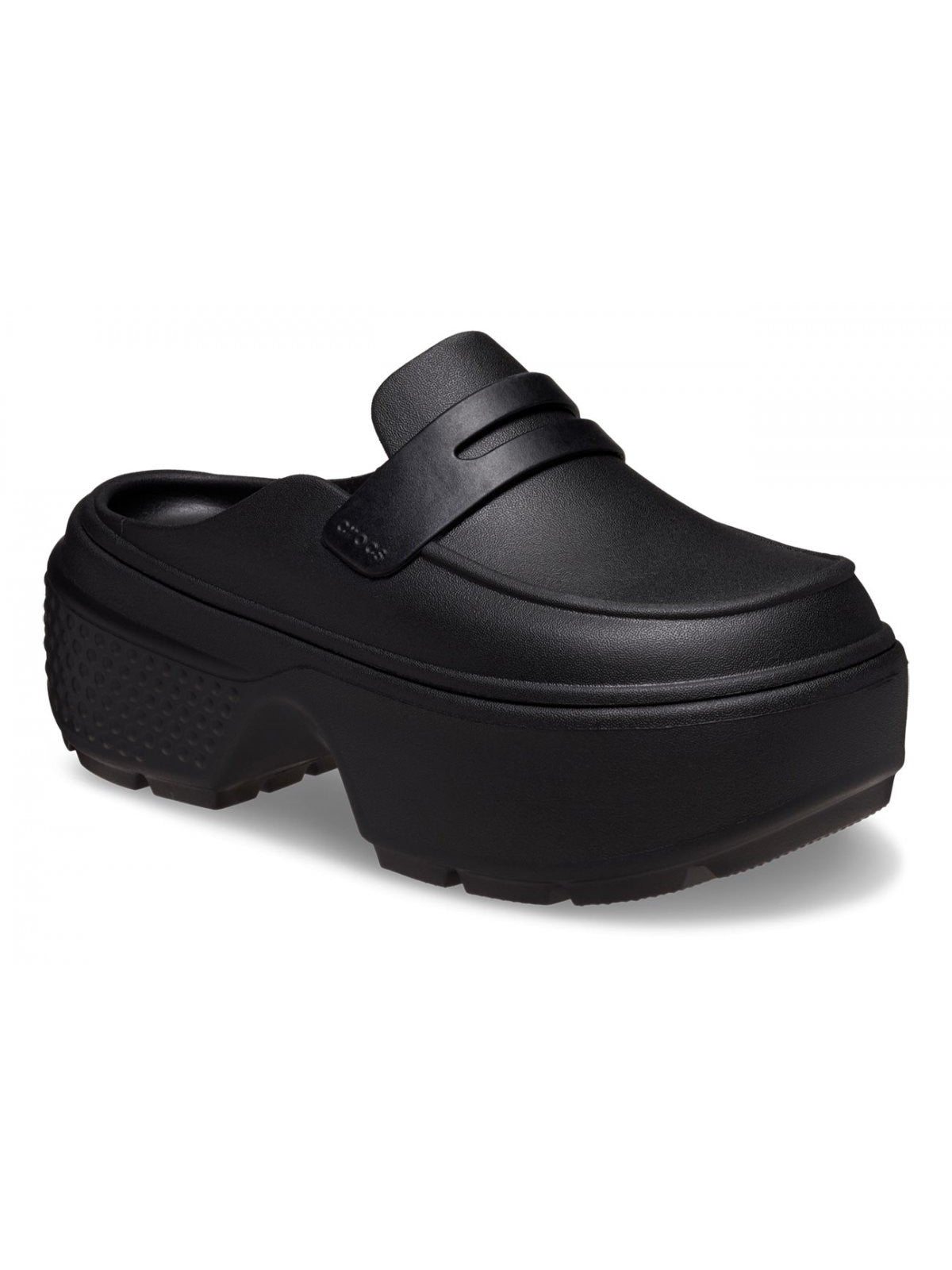 CROCS Mocassins Stomp pour femmes CR.209937 060 Noir