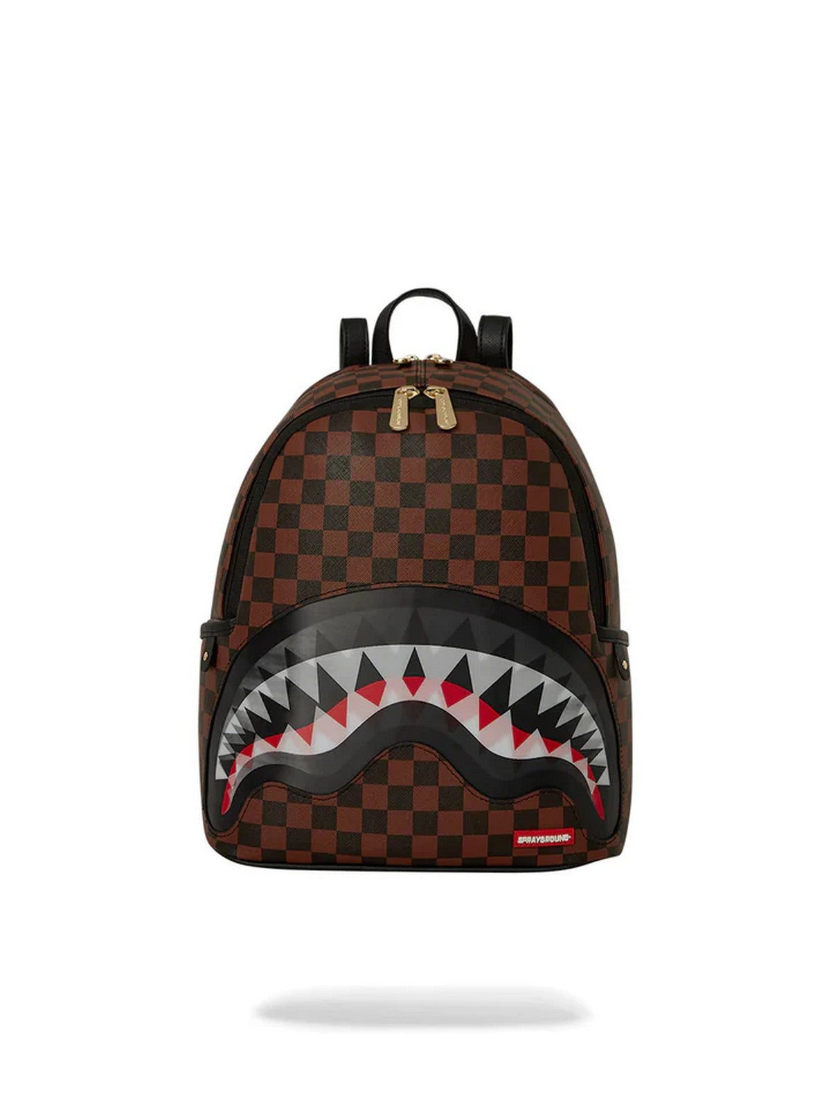 SPRAYGROUND Hommes SIP LENTICULAR CHOMP SAVAGE BACKPACK 910B6519NSZ Marron