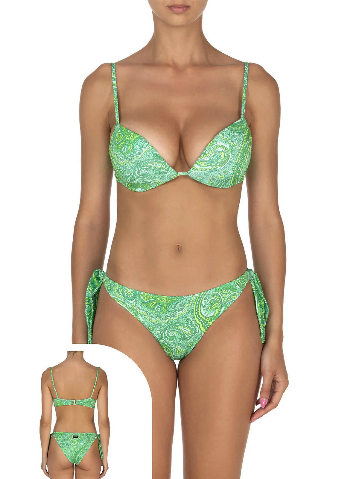 F**K Maillot de bain femme FK24-1321X12 Vert