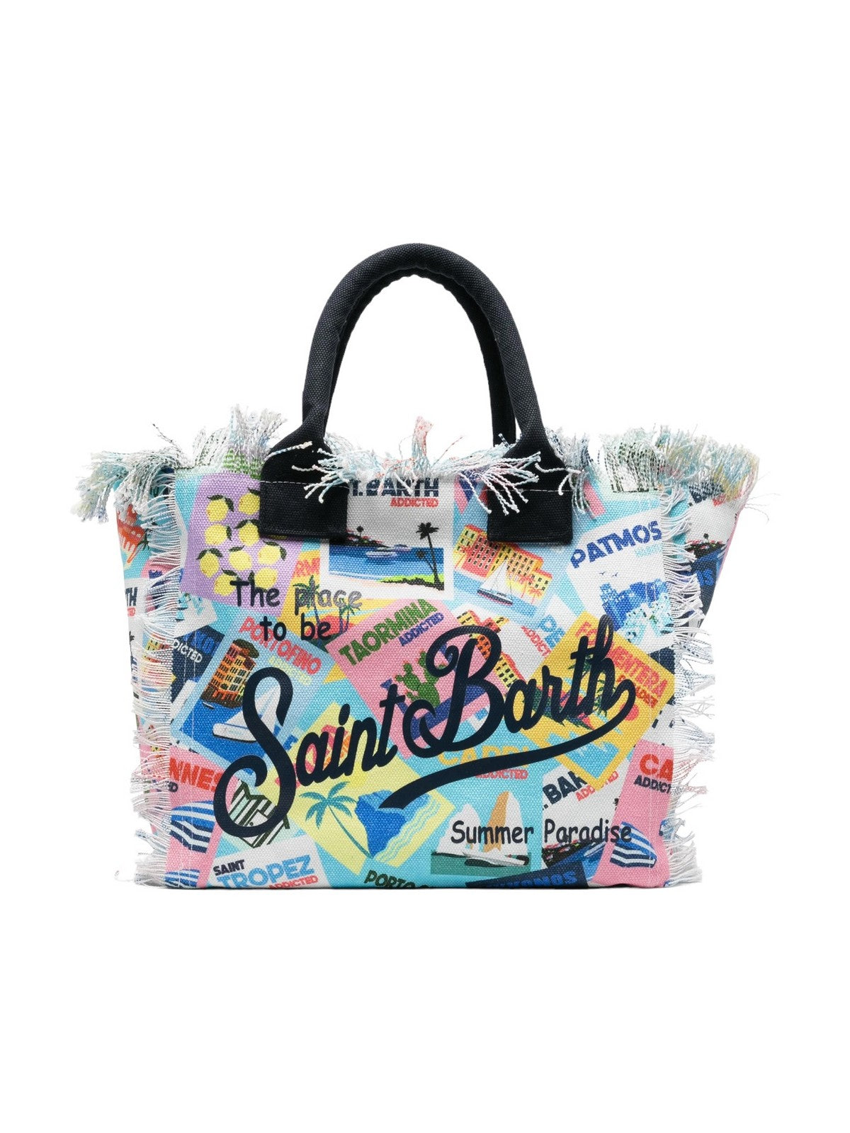 MC2 SAINT BARTH Sac Femme VANITY 02726F Multicolore