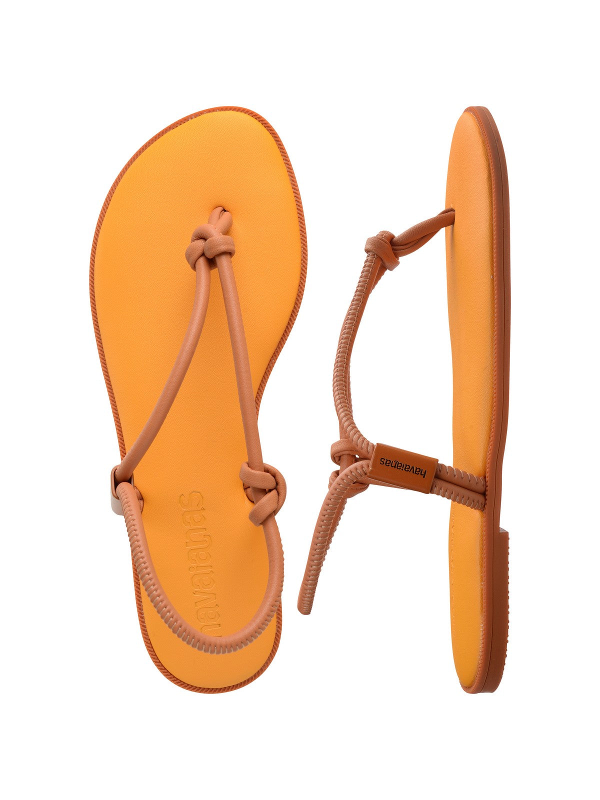 HAVAIANAS Tongs pour femmes Hav. Acai 4149616.4919 Orange