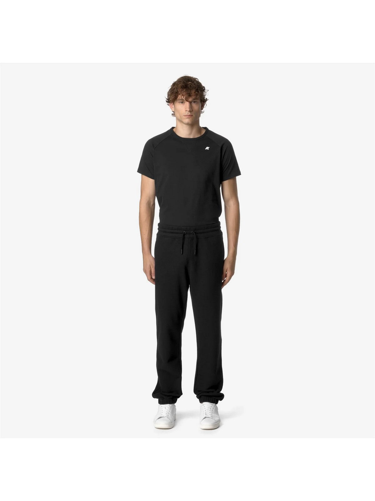 K-WAY Pantalon homme MICKYEL HEAVY FLEECE K2126LW USY Noir