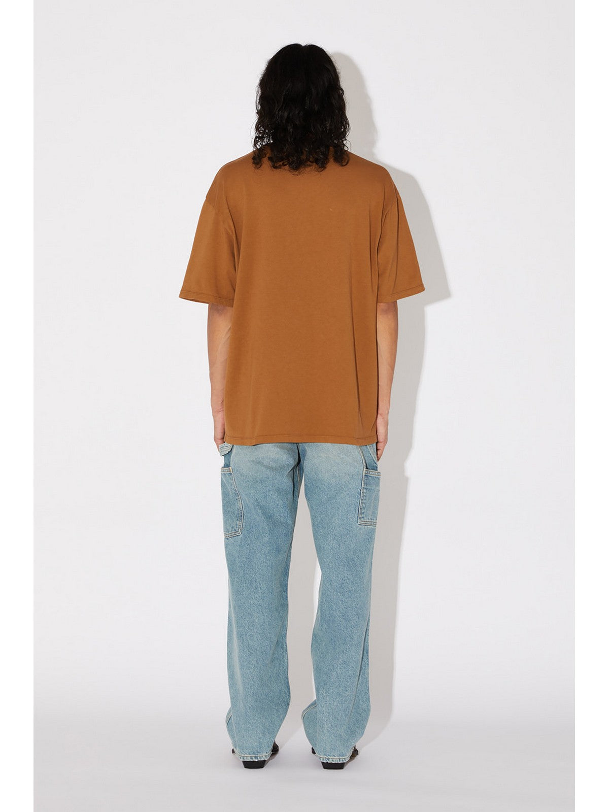 AMISH T-shirt homme AMX034CG45XXXX C0072 Orange