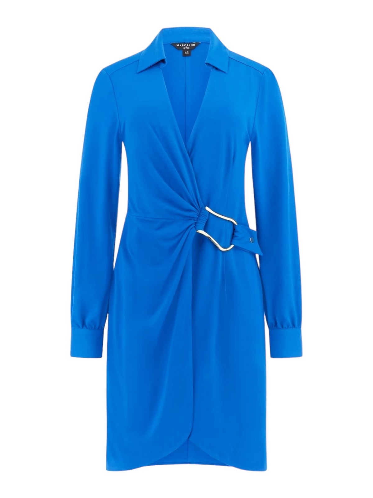 MARCIANO Robe enveloppante AUSTIN pour femme 4GGK40 6230Z G7R4 Bleu
