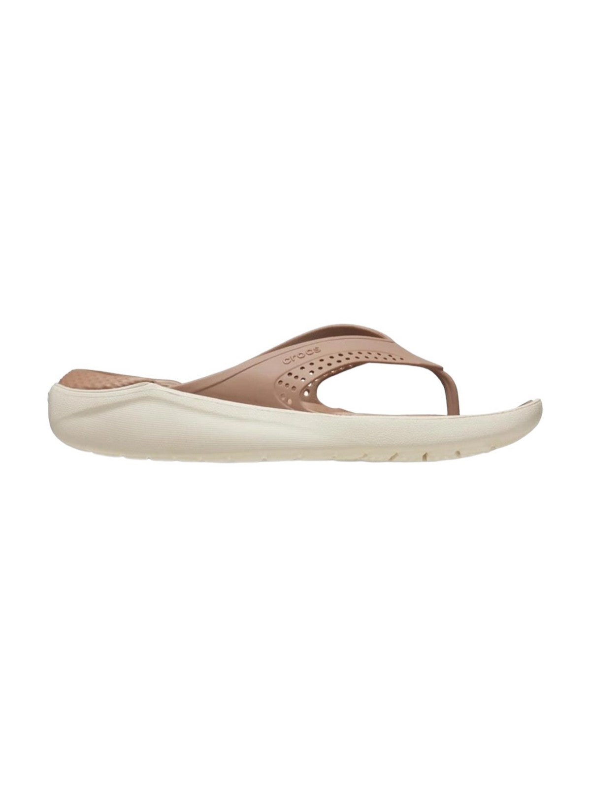 CROCS Hommes Flip Flip LiteRide Flip 205182 2J3 Beige