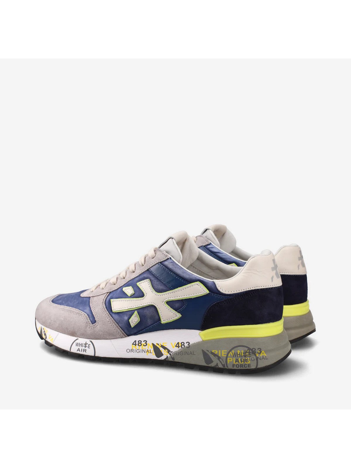 PREMIATA Hommes Sneaker MICK VAR 6819 Gris