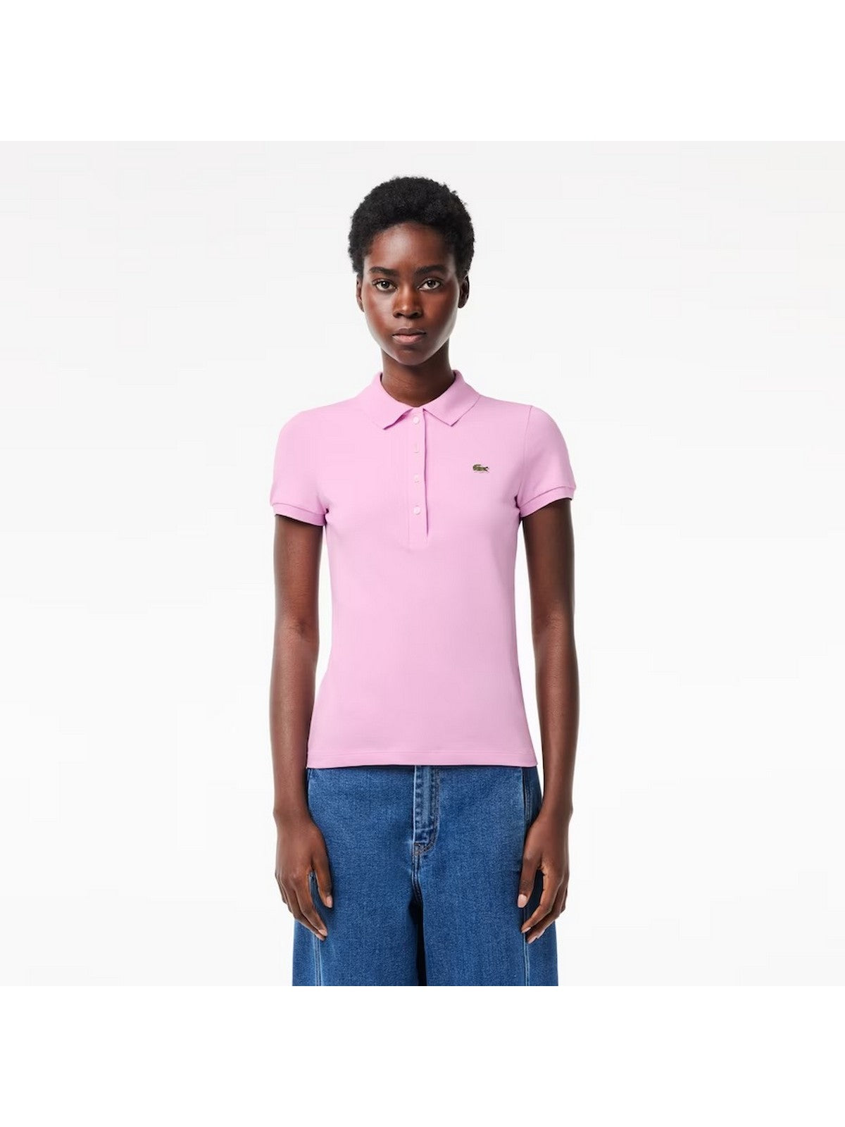LACOSTE T-Shirt et polo pour femmes DF3443 IXV Pink