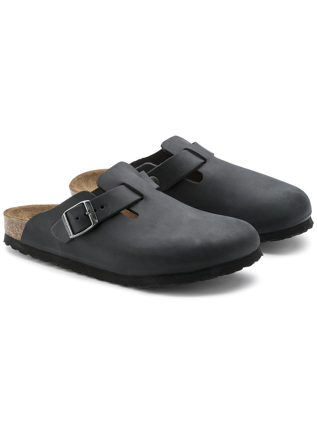 BIRKENSTOCK Hommes Sandalwood Boston 059463 Noir