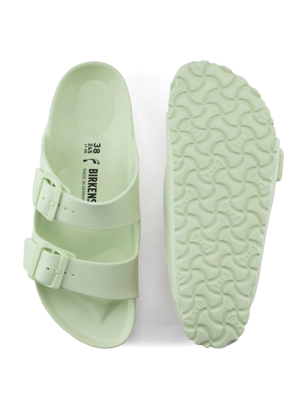 BIRKENSTOCK Femmes Sandalwood Arizona 1024691 Vert