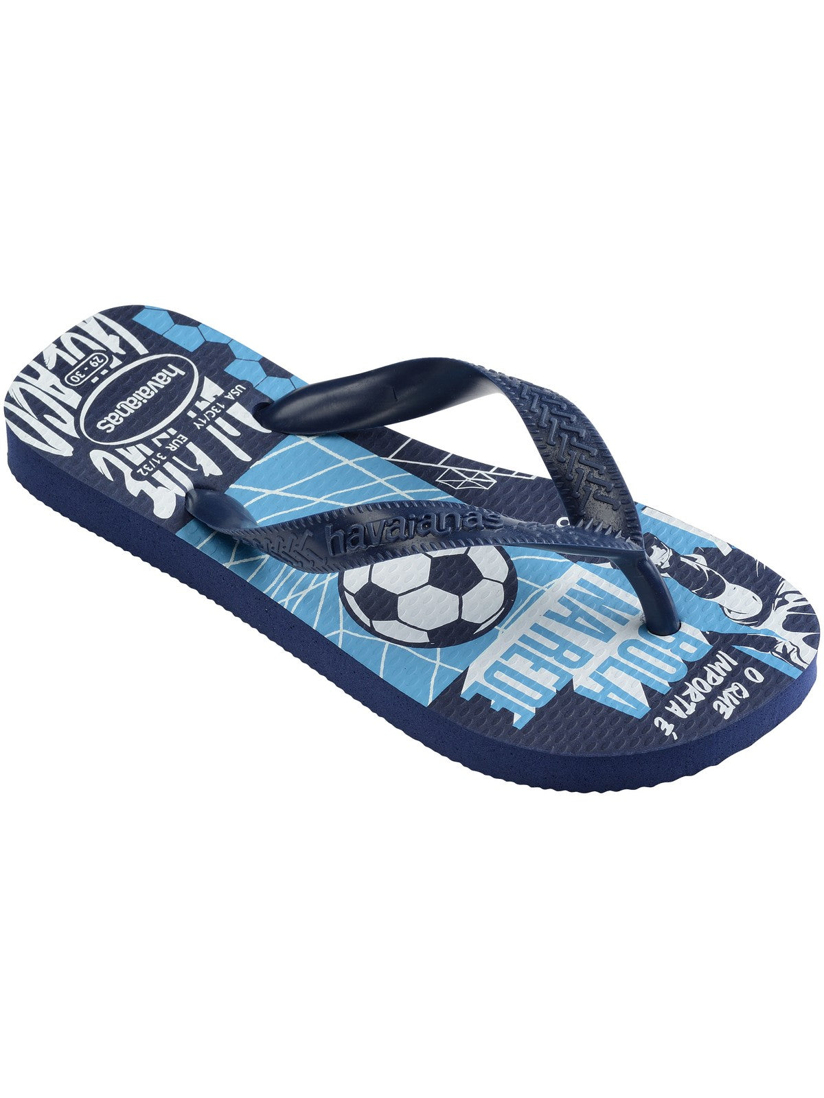 Tongs HAVAIANAS Hav. Kids Atlhetic 4127273.4368 Blue