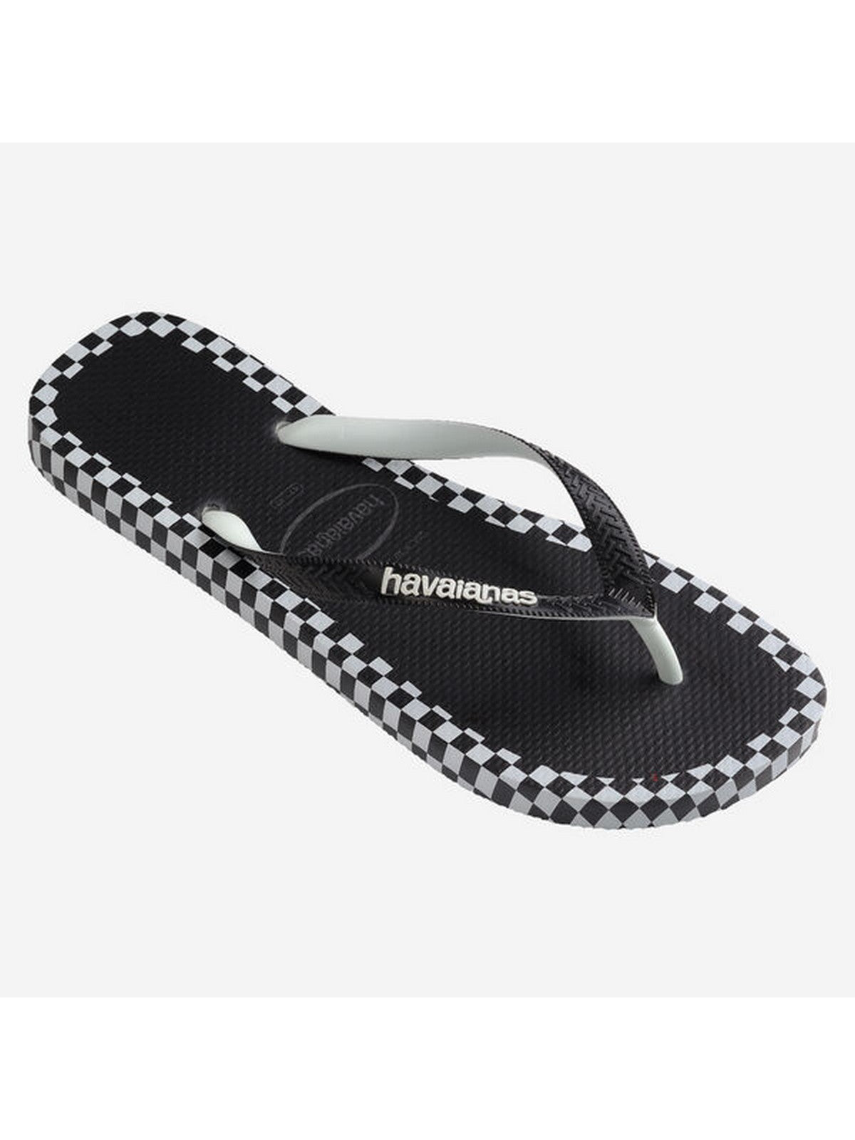 HAVAIANAS Tongs unisexes pour adultes Hav. Top Checkmate 4148771.3498 Gris