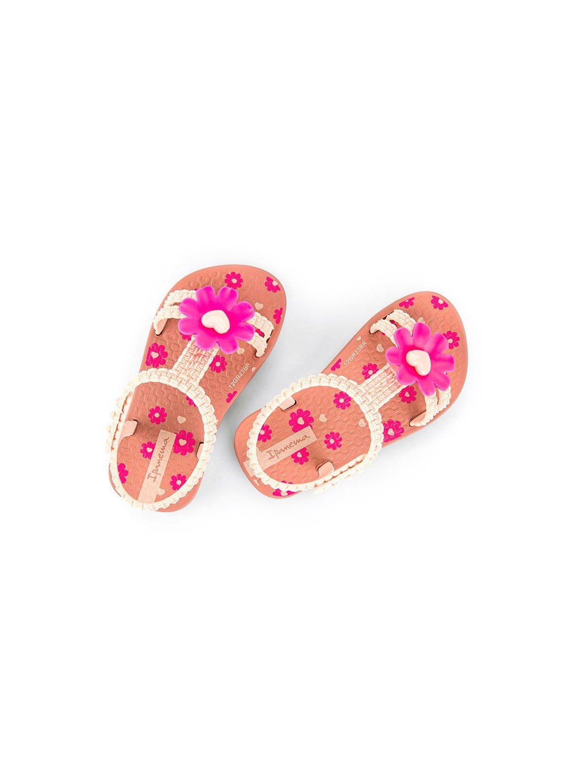 IPANEMA Sandales Filles et Filles Ipanema Daisy Baby IP.83355 AR726 Rose