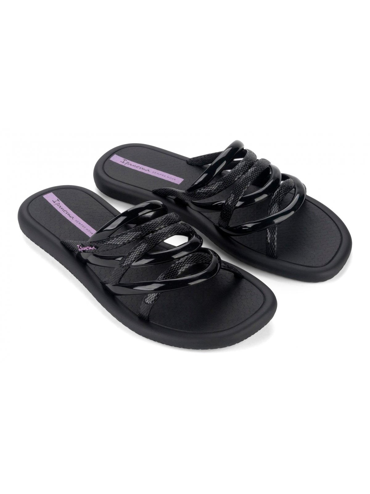 IPANEMA Pantoufles pour femmes Ipanema Meu Sol Slide Fem IP.83606 AW816 Noir