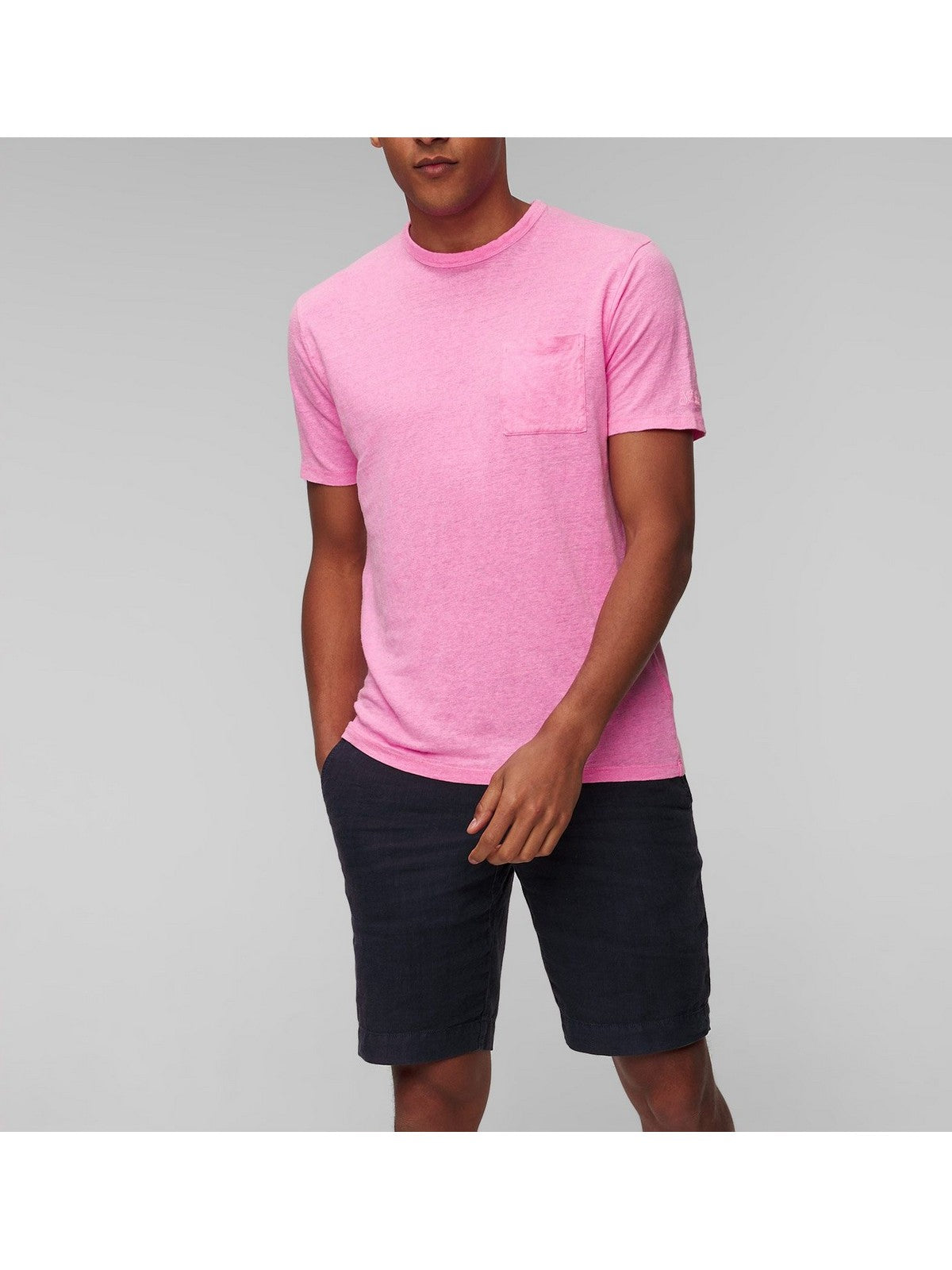 MC2 SAINT BARTH T-Shirt et Polo Hommes ECSTASEA 01148F Rose