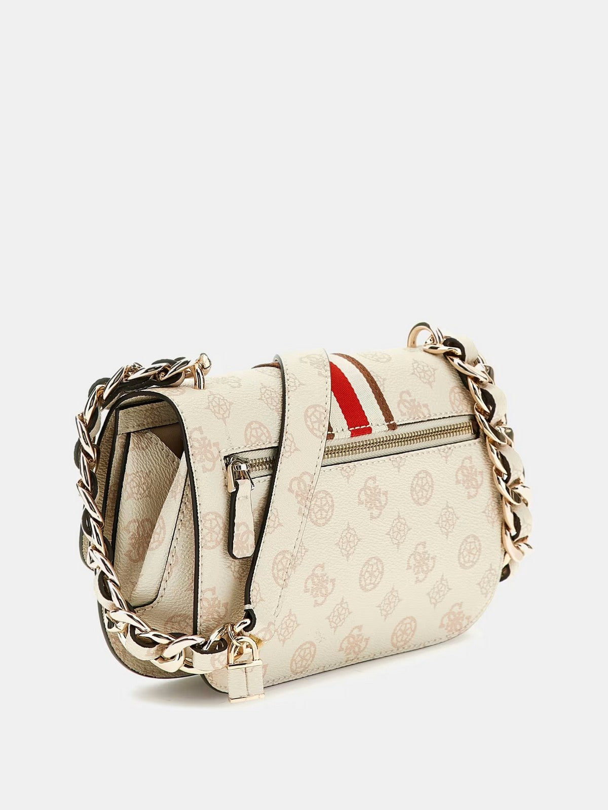 GUESS Sac pour femmes Deesa Logo Cnvrtble HWPG93 07200 CRG Beige