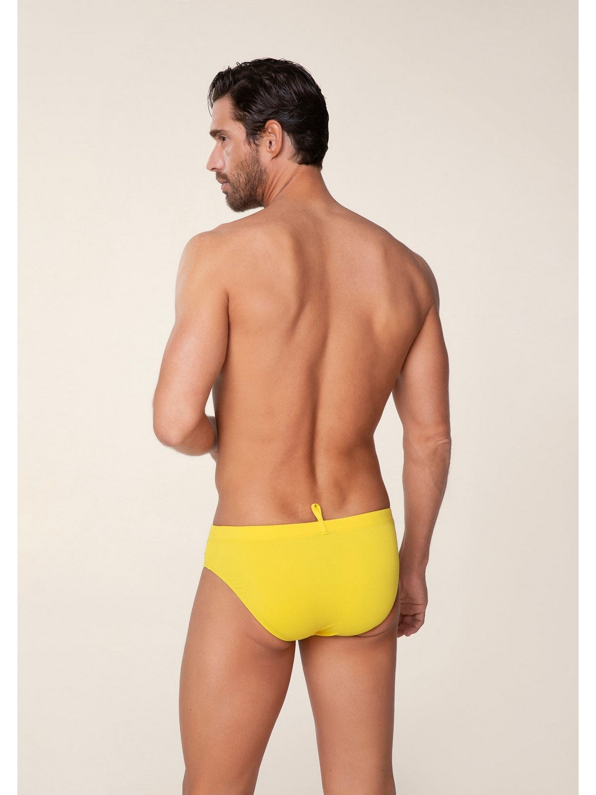 Maillot de bain F**K Hommes FK24-2010YL Jaune