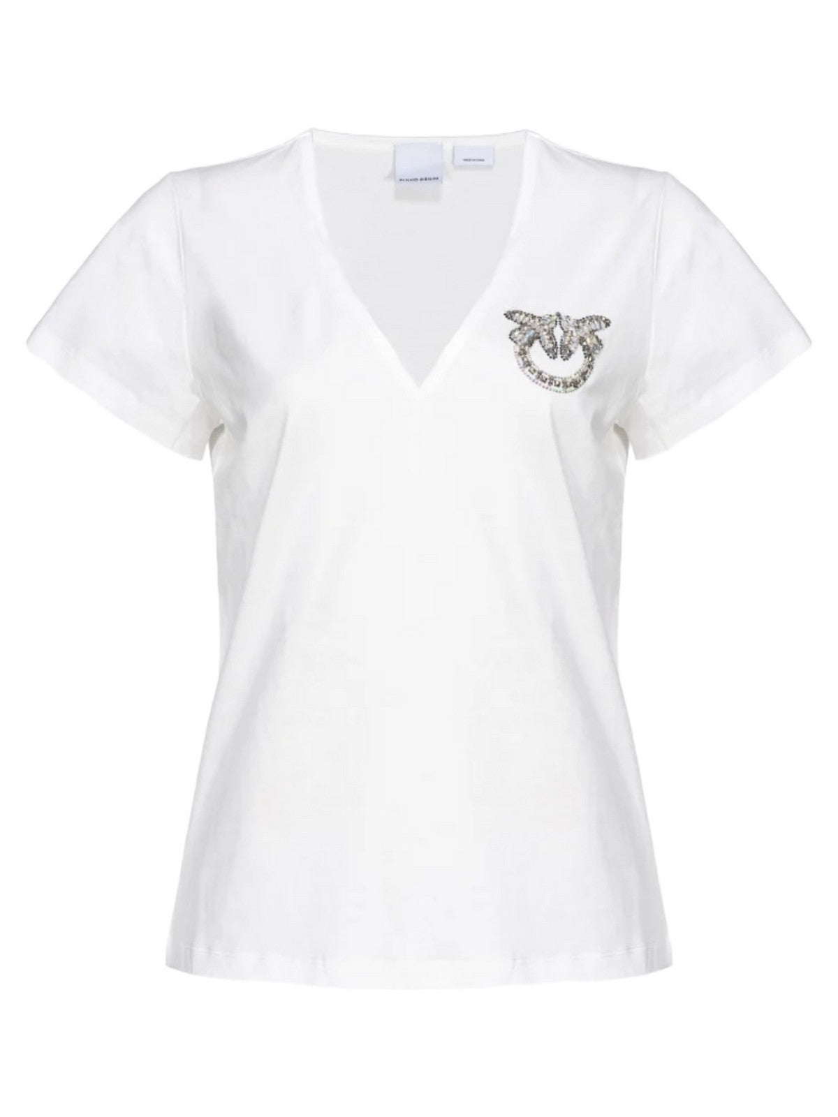 PINKO T-Shirt et polo pour femmes 100372-A1R7 Z15 Blanc