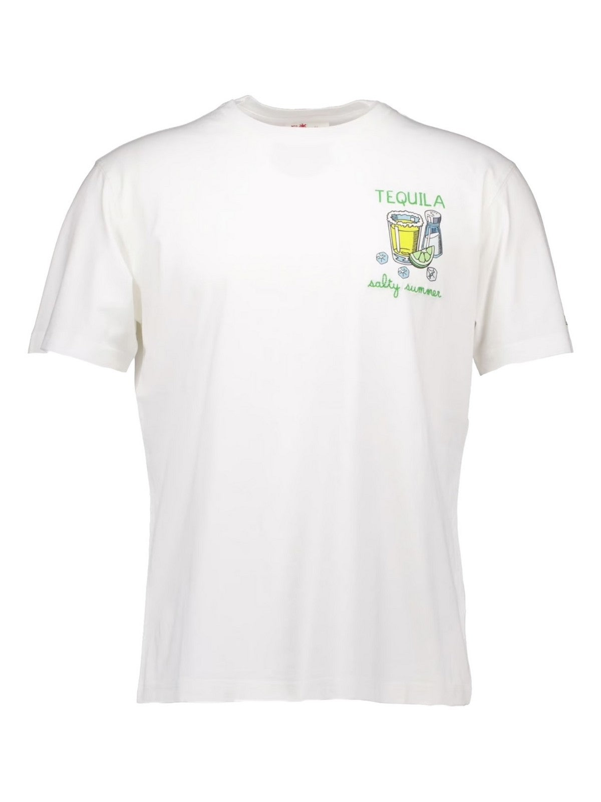 MC2 SAINT BARTH T-Shirt et Polo Homme TSHIRT MAN 03576F Blanc