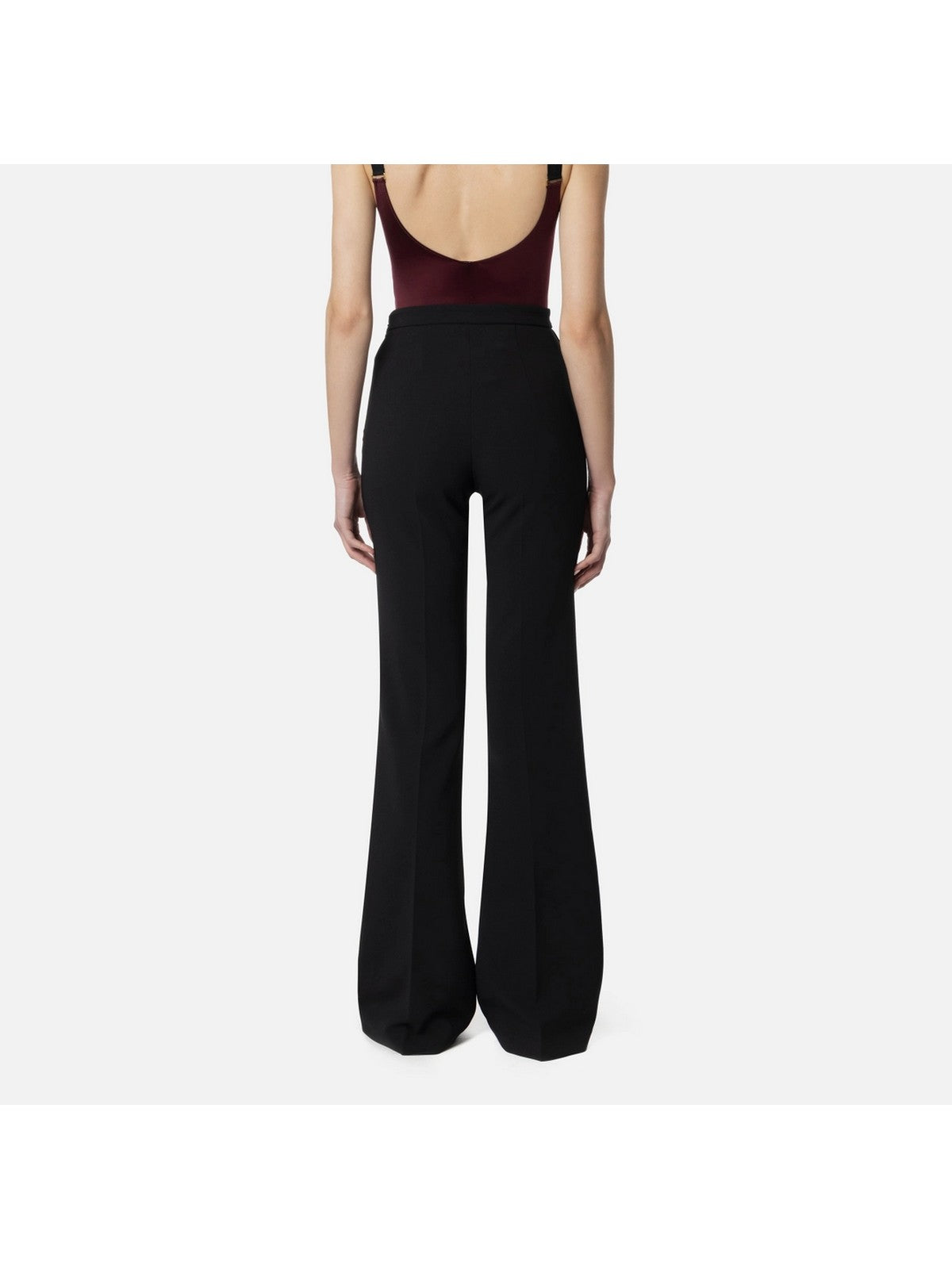 ELISABETTA FRANCHI Pantalons pour femmes PA02546E2 110 Noir