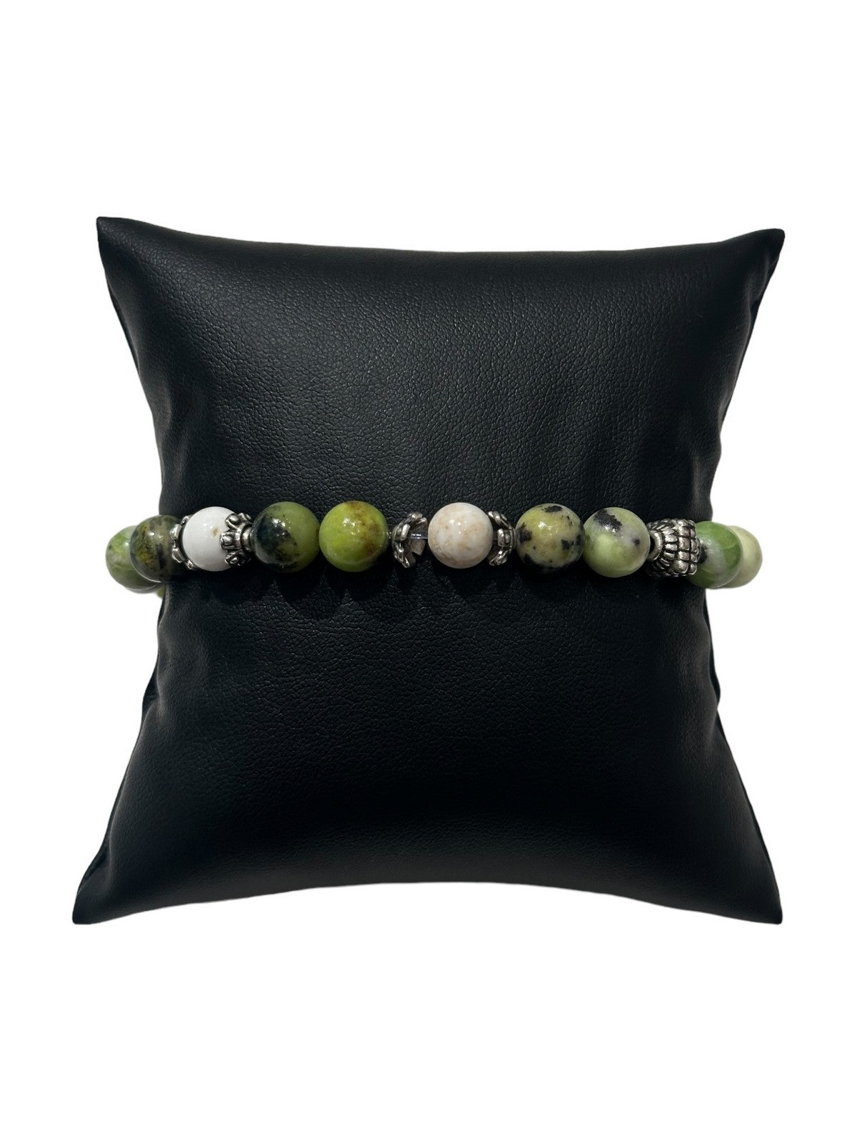 MANCINO Bracelet Unisex Adulte MABRPI-E 14 Vert