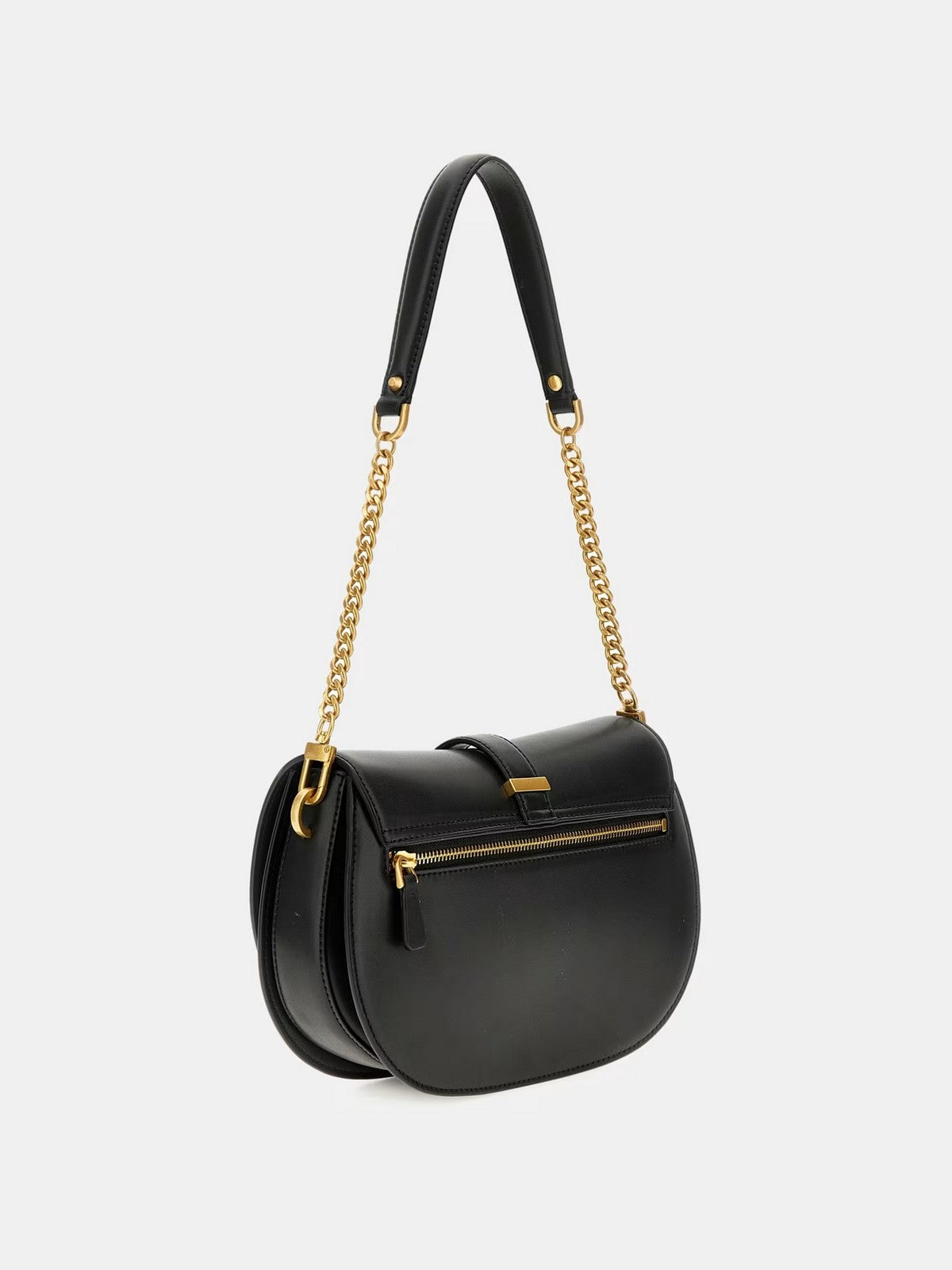 GUESS Sac de femme Kuba Tri Compartiment HWVA93 29200 BLA Noir