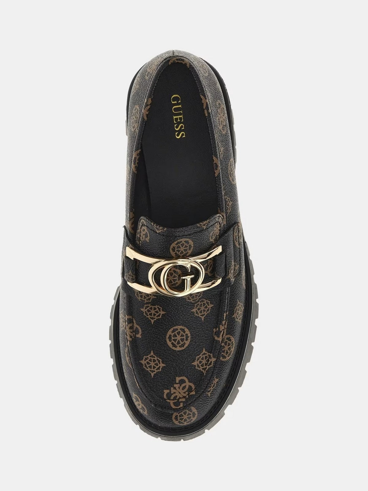 GUESS Loafer Ilary FL7ILR FAL14 BROCR Brown pour femme