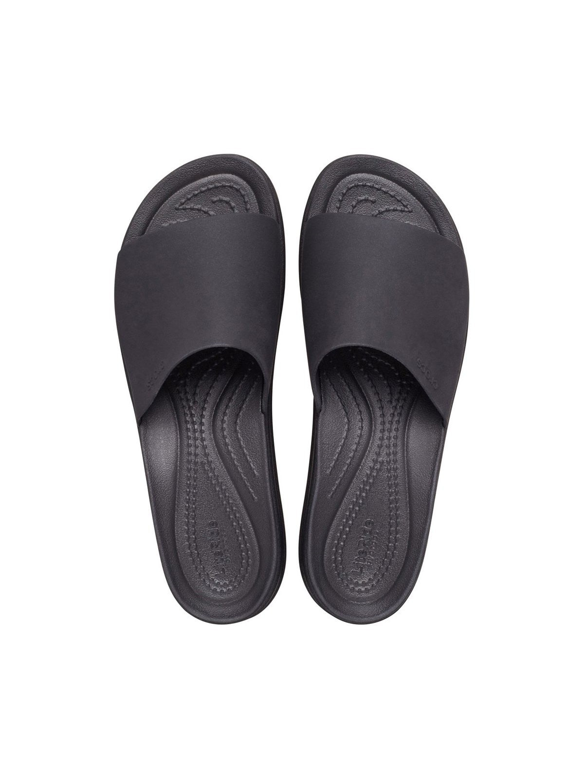 CROCS Toboggan Brooklyn pour femme 208728 001 Noir