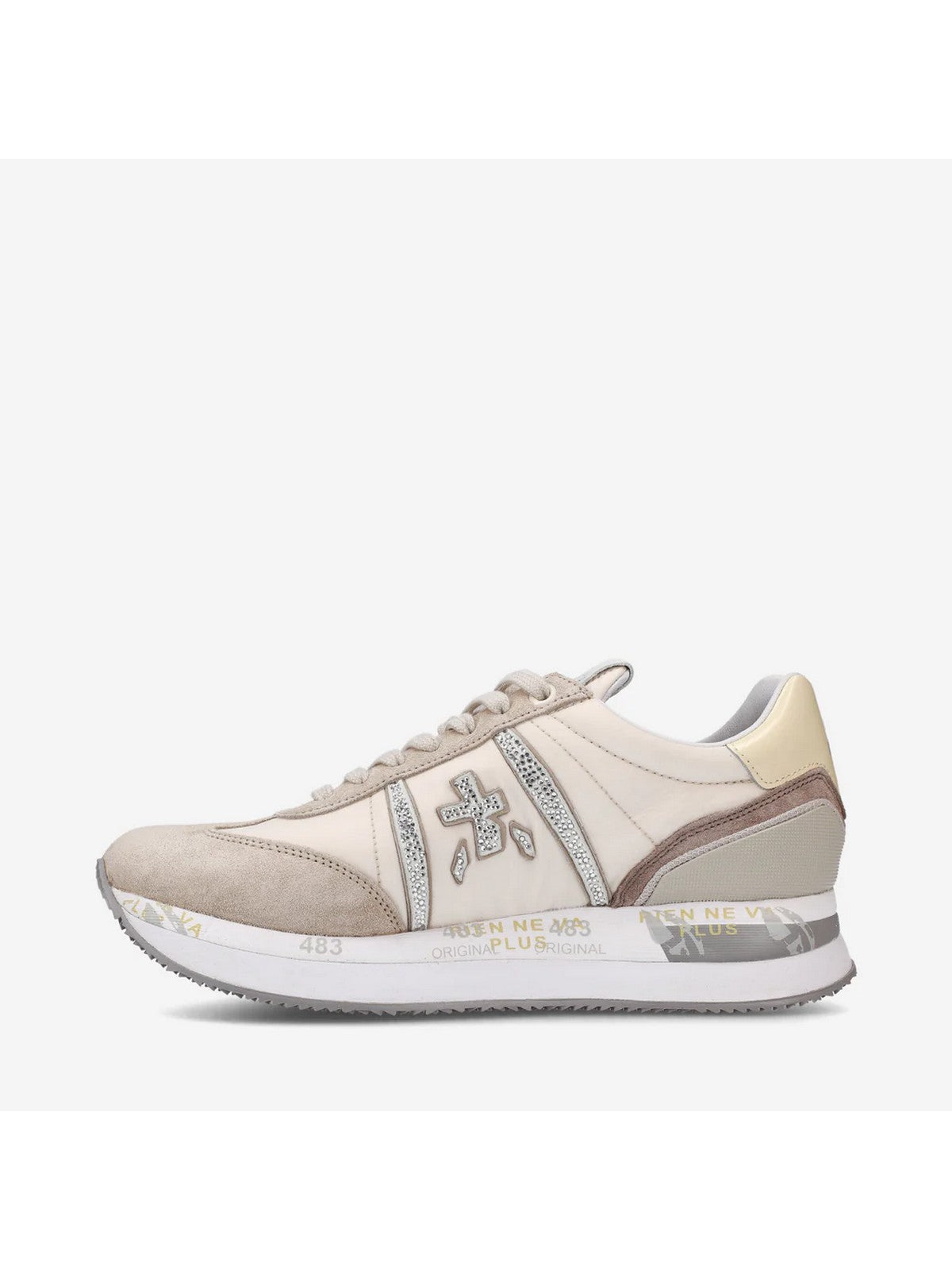 PREMIATA Femme Sneaker CONNY VAR 6671 Beige