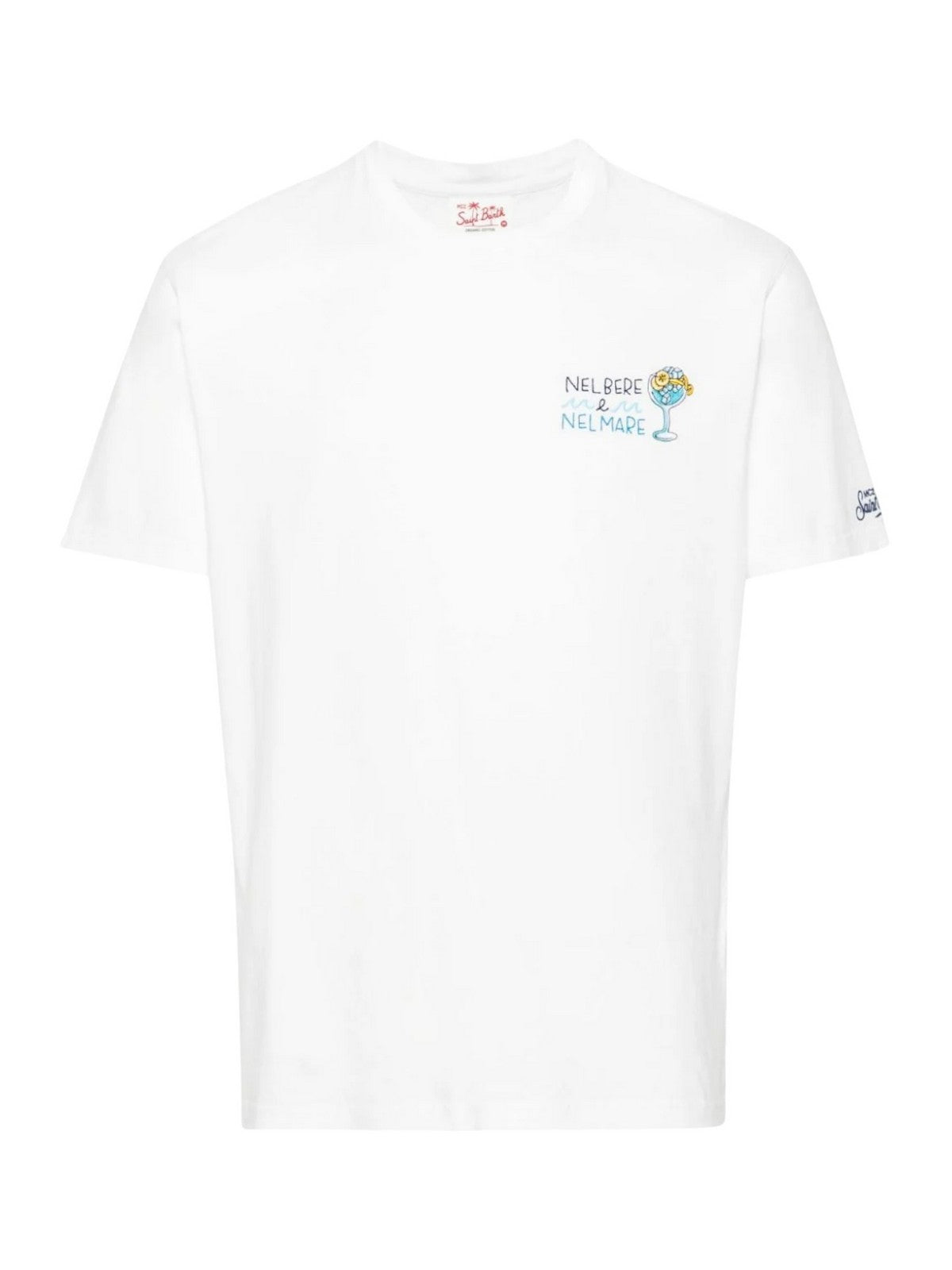 MC2 SAINT BARTH T-Shirt et Polo Hommes PORTOFINO 04406F Blanc