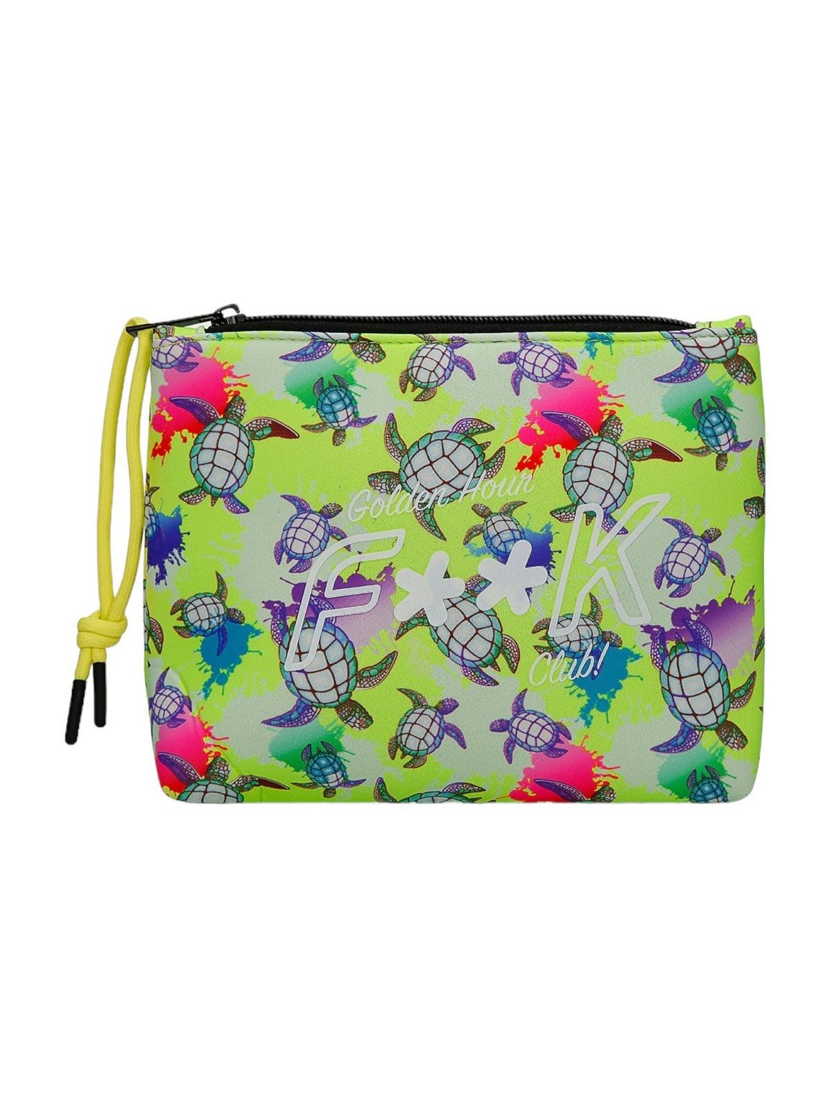 F**K Pochette pour hommes FK24-A231X02 Multicolore