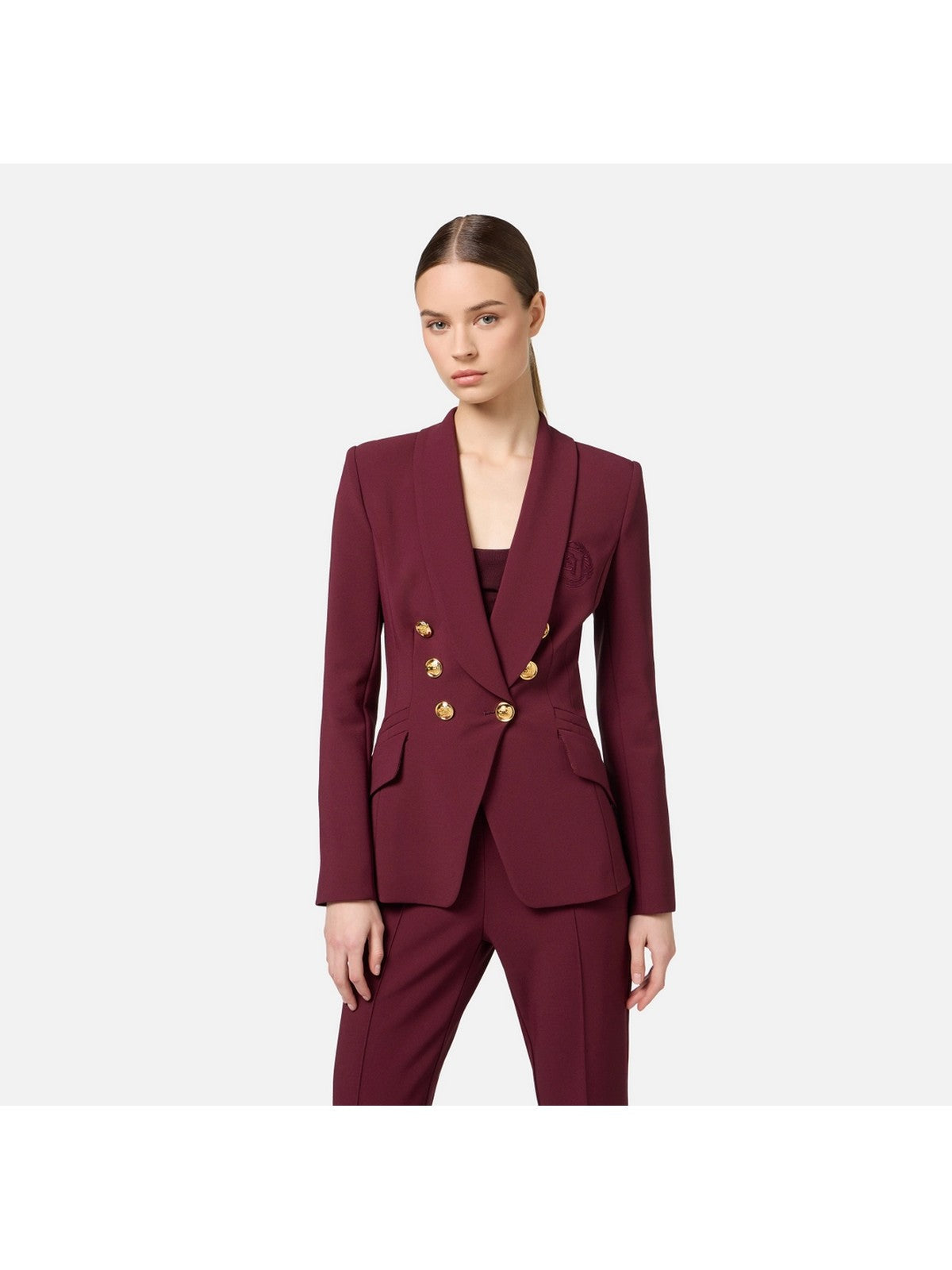 ELISABETTA FRANCHI Veste femme TP00246E2 CG3 Rouge