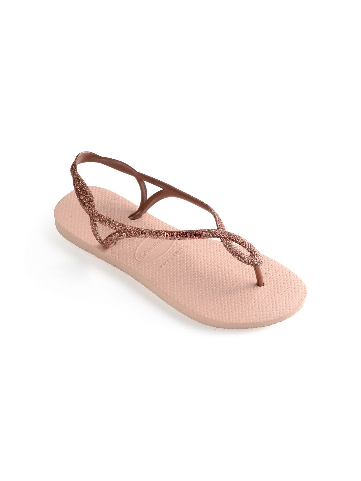 HAVAIANAS Tongs pour enfants et filles Hav. Luna premium II 4146130.0076 Rose