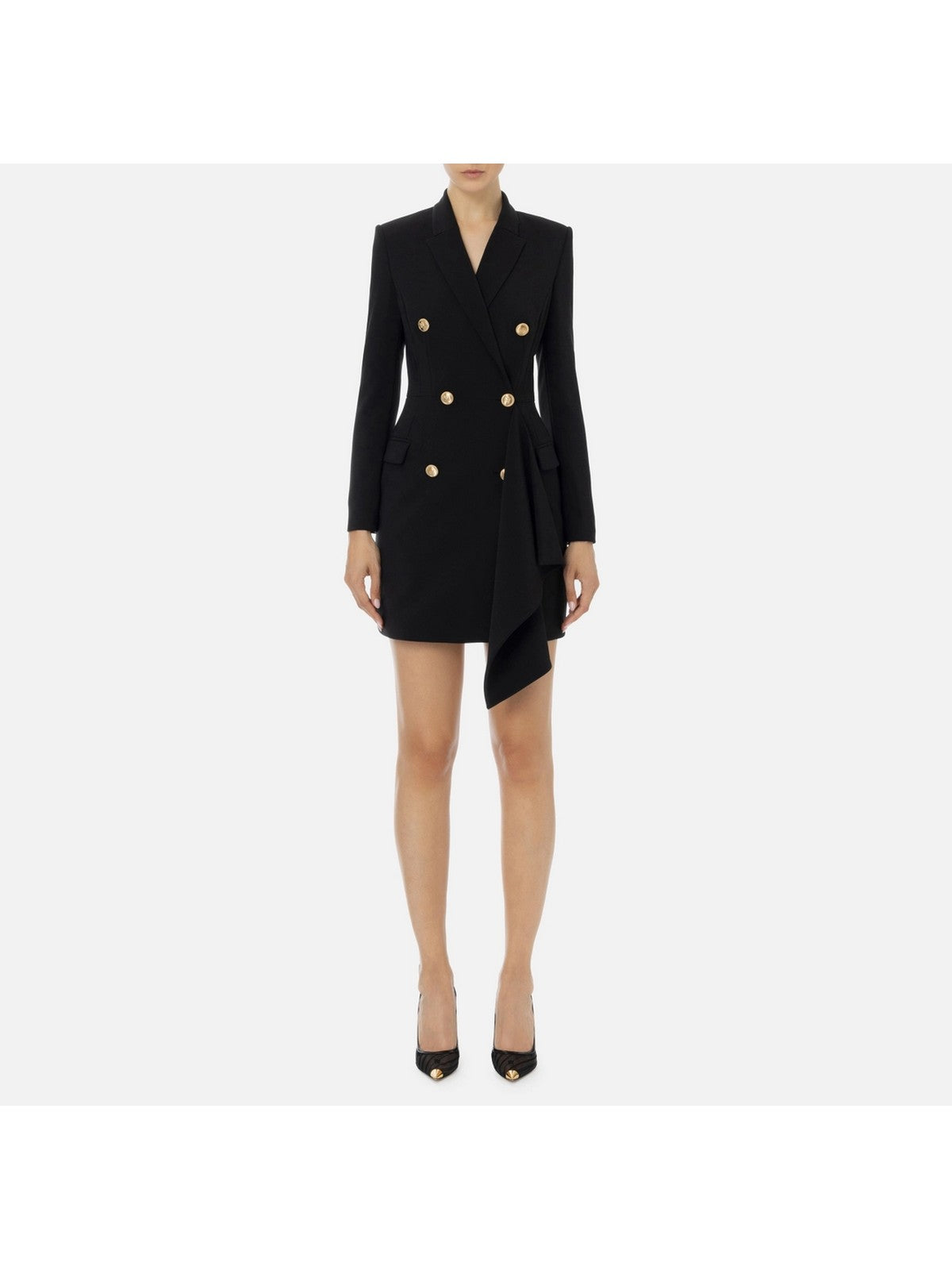 ELISABETTA FRANCHI Robe pour femme AB61446E2 110 Noir