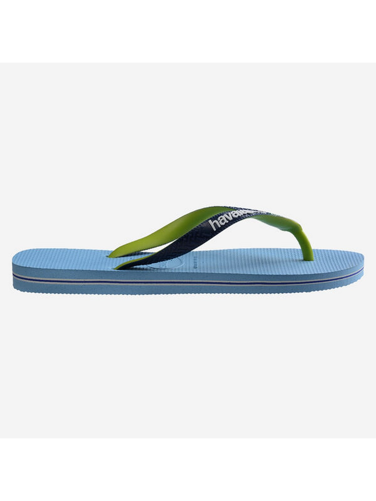 Tongs unisexes adultes HAVAIANAS Hav. Brasil mix 4123206.1056 Bleu