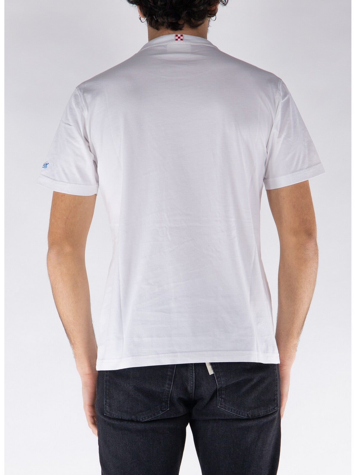 MC2 SAINT BARTH T-Shirt et Polo Homme TSHIRT MAN 04529F Blanc