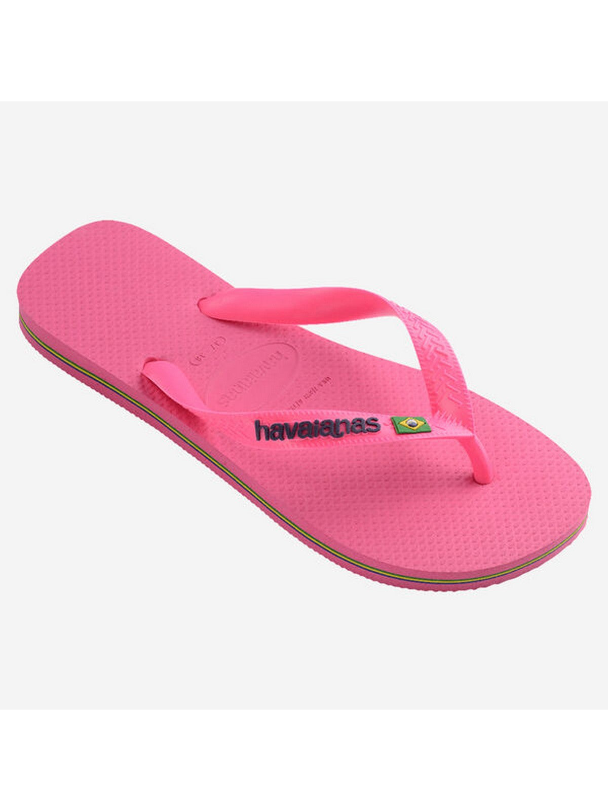 HAVAIANAS Tongs pour femmes Hav. Brasil Logo Neon 4149370.6002 Pink