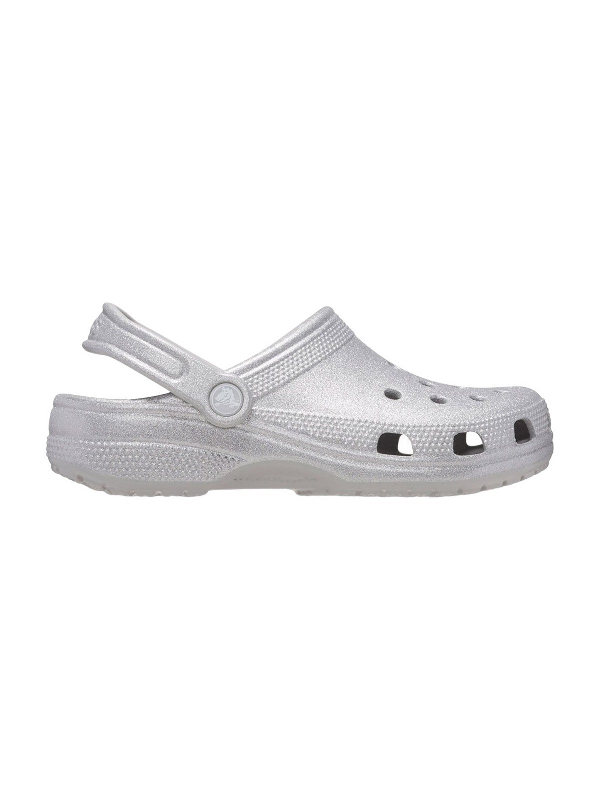 CROCS Classic Glitter Clog W 205942 0IC Silver pour femme