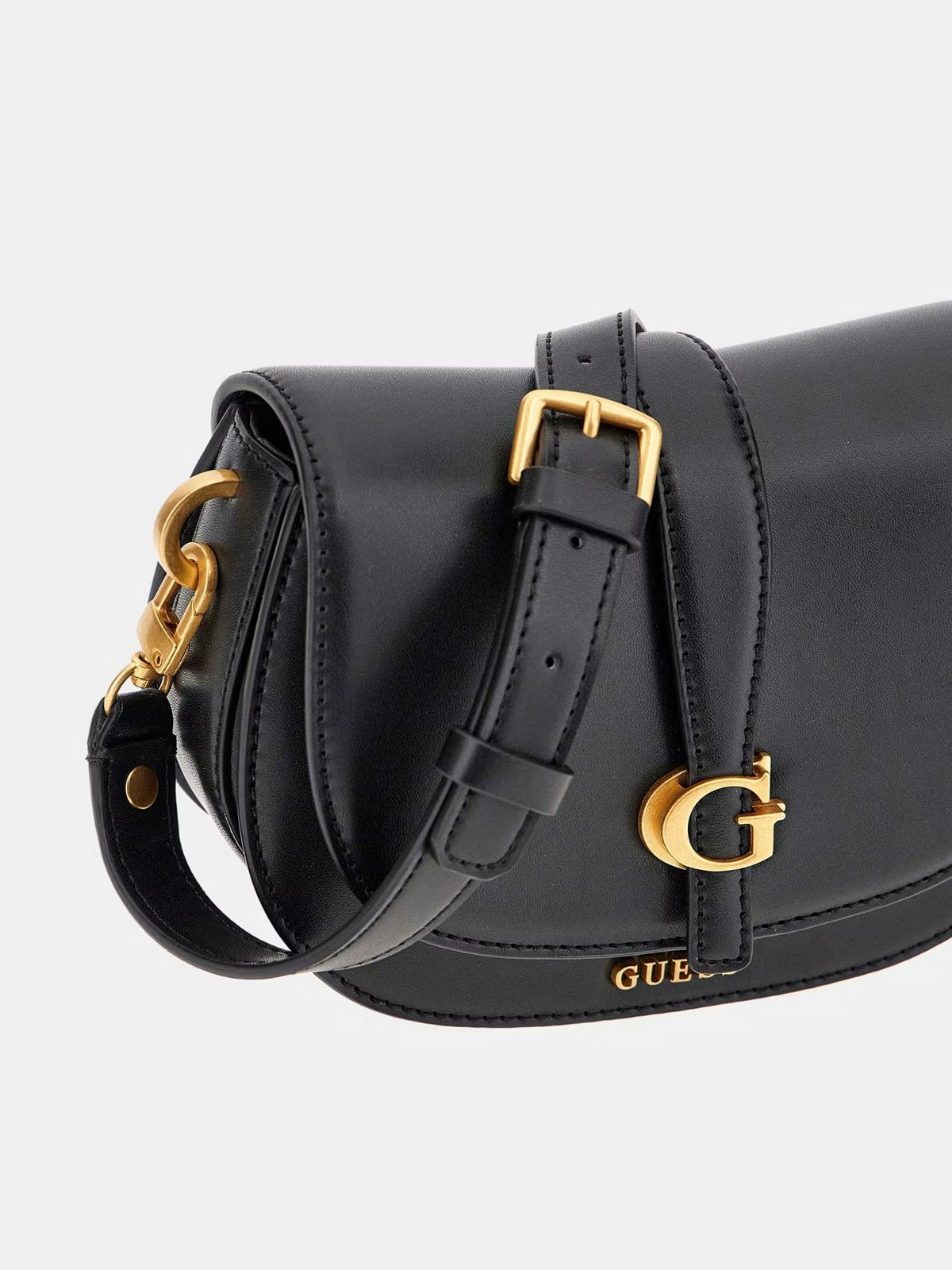 GUESS Sac pour femmes Kuba mini HWVA93 29780 BLA Noir